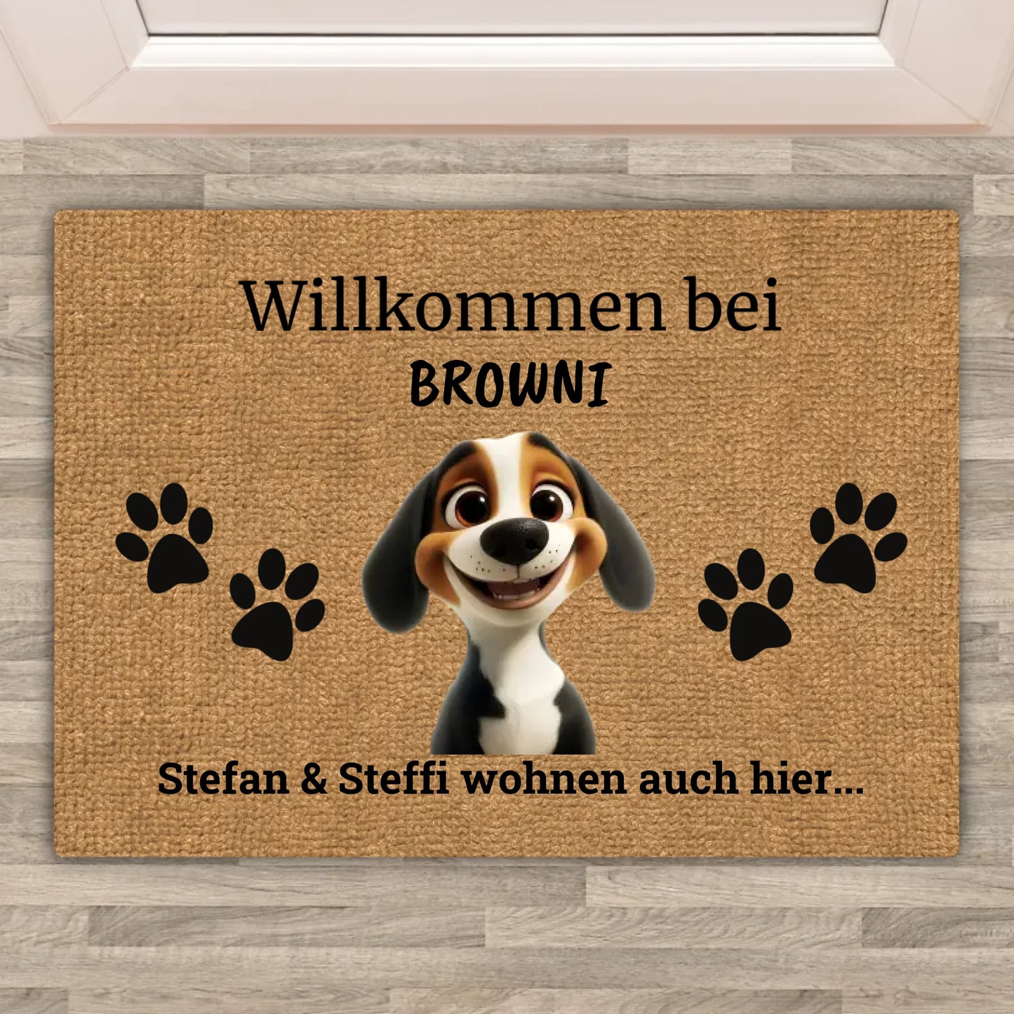 Hunde-Fußmatte-ohne-Hintergrund