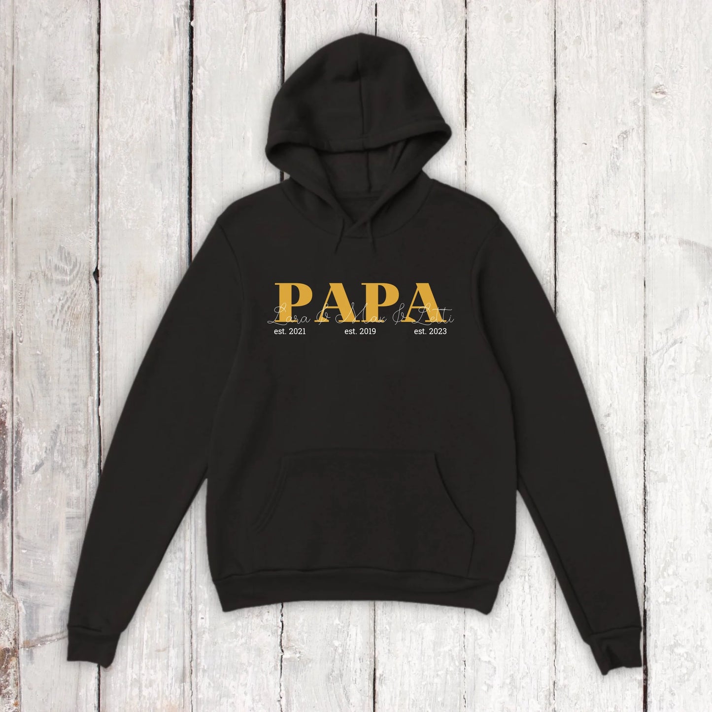 PAPA/MAMA - Individuelles T-Shirt
