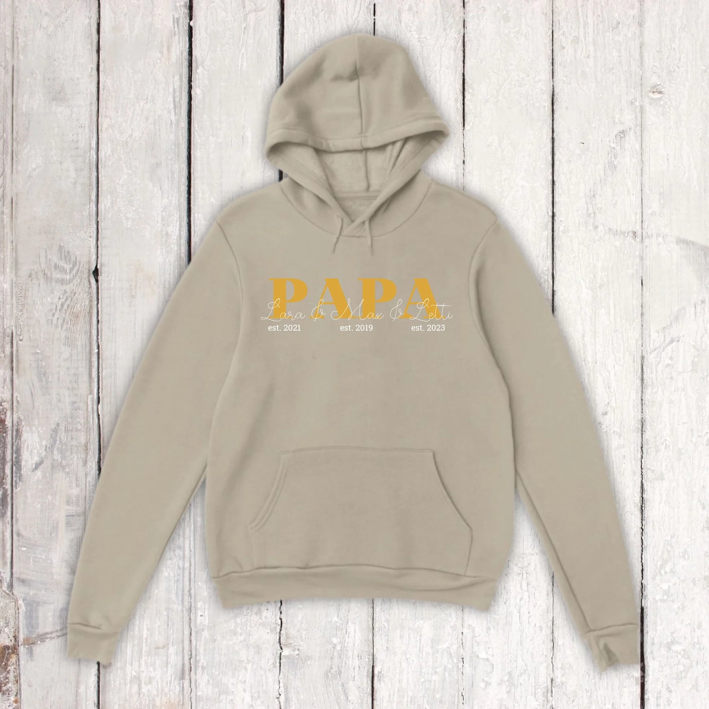 PAPA/MAMA - Individuelles T-Shirt