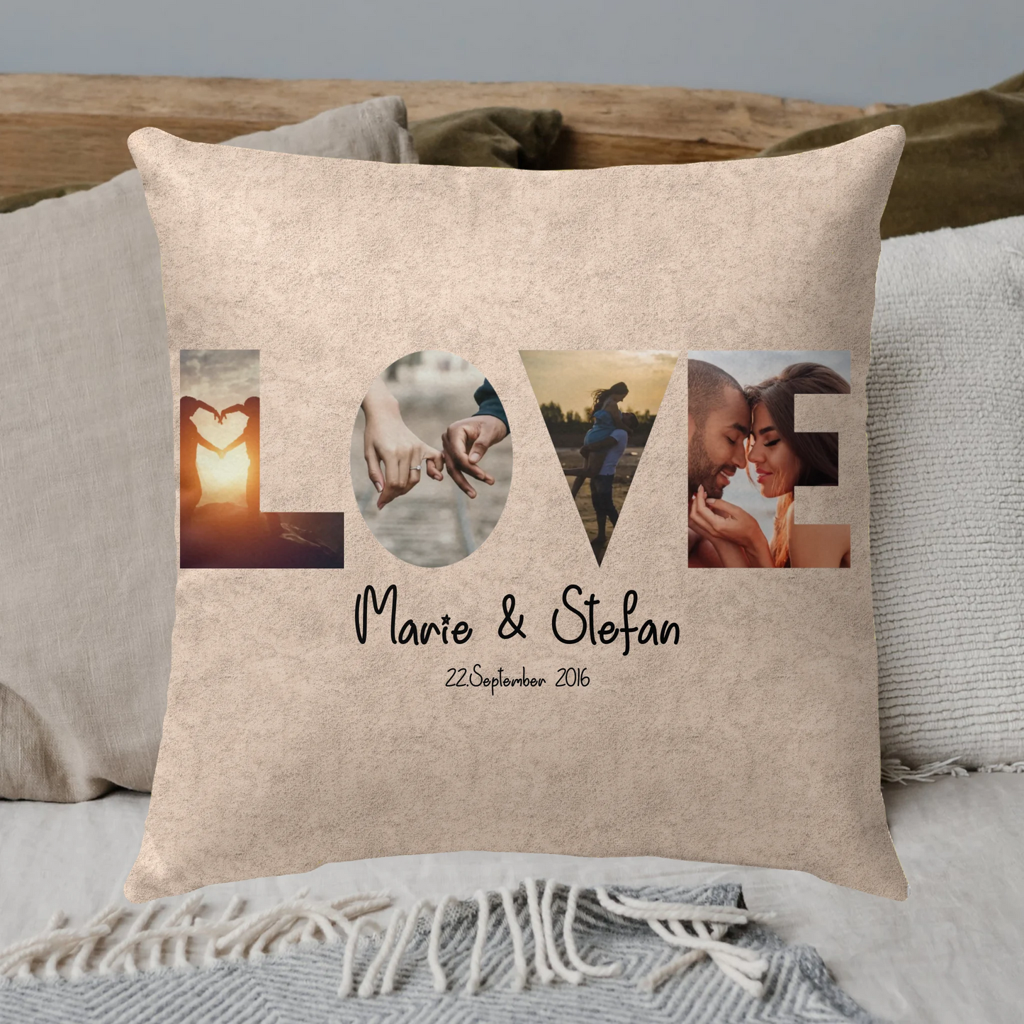 Fotorolle, Fotobox, Fotodecke, Leben, Liebe, Film - Individuelle Decke