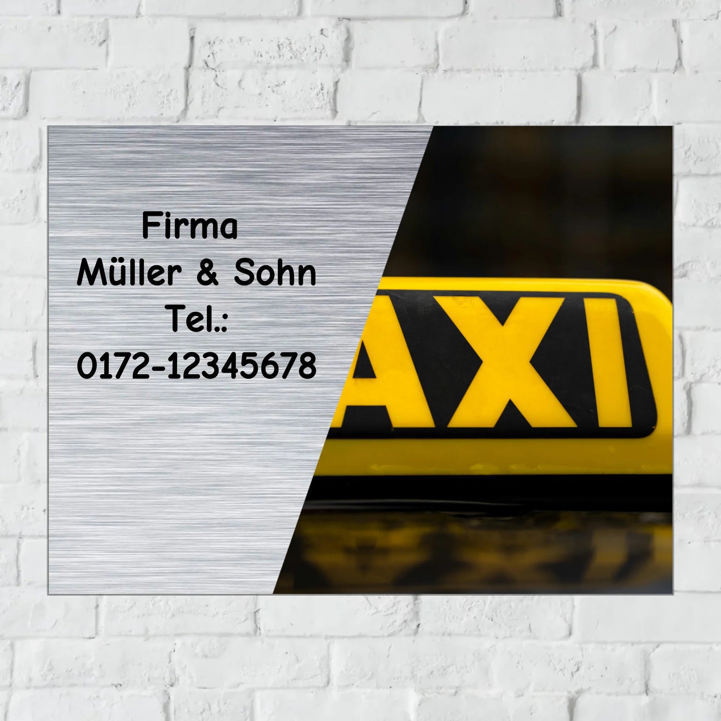 Türschild für Innen und Außen