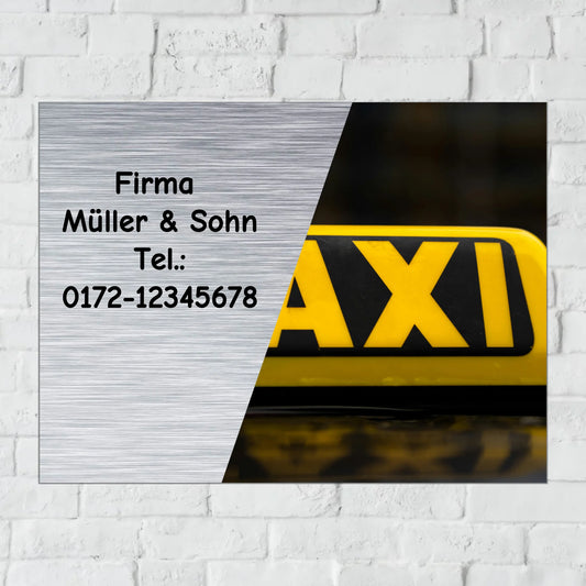 Türschild für Innen und Außen