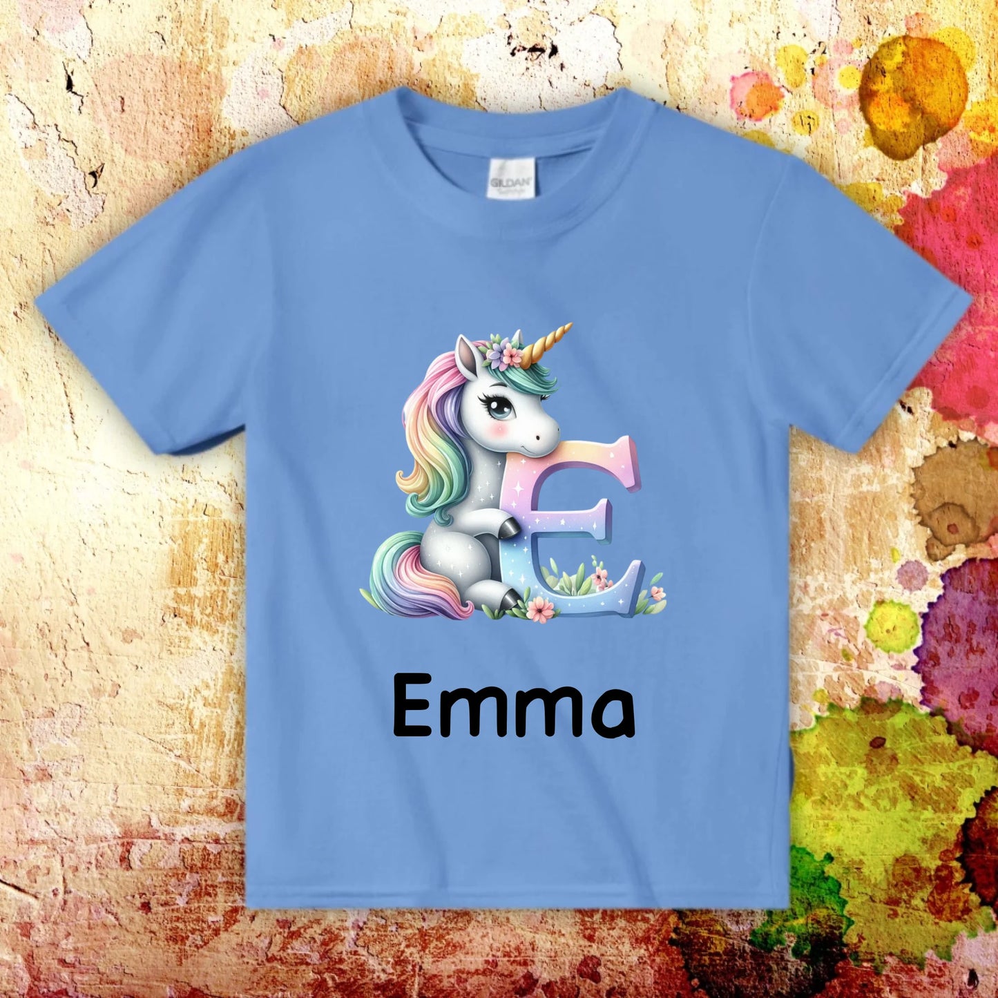für die Einschulung, Hort, Geburtstag mit Name - individuelles Kinder T-Shirt