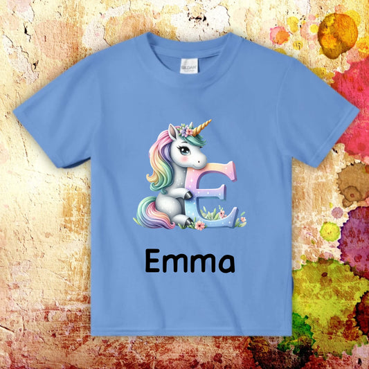 für die Einschulung, Hort, Geburtstag mit Name - individuelles Kinder T-Shirt