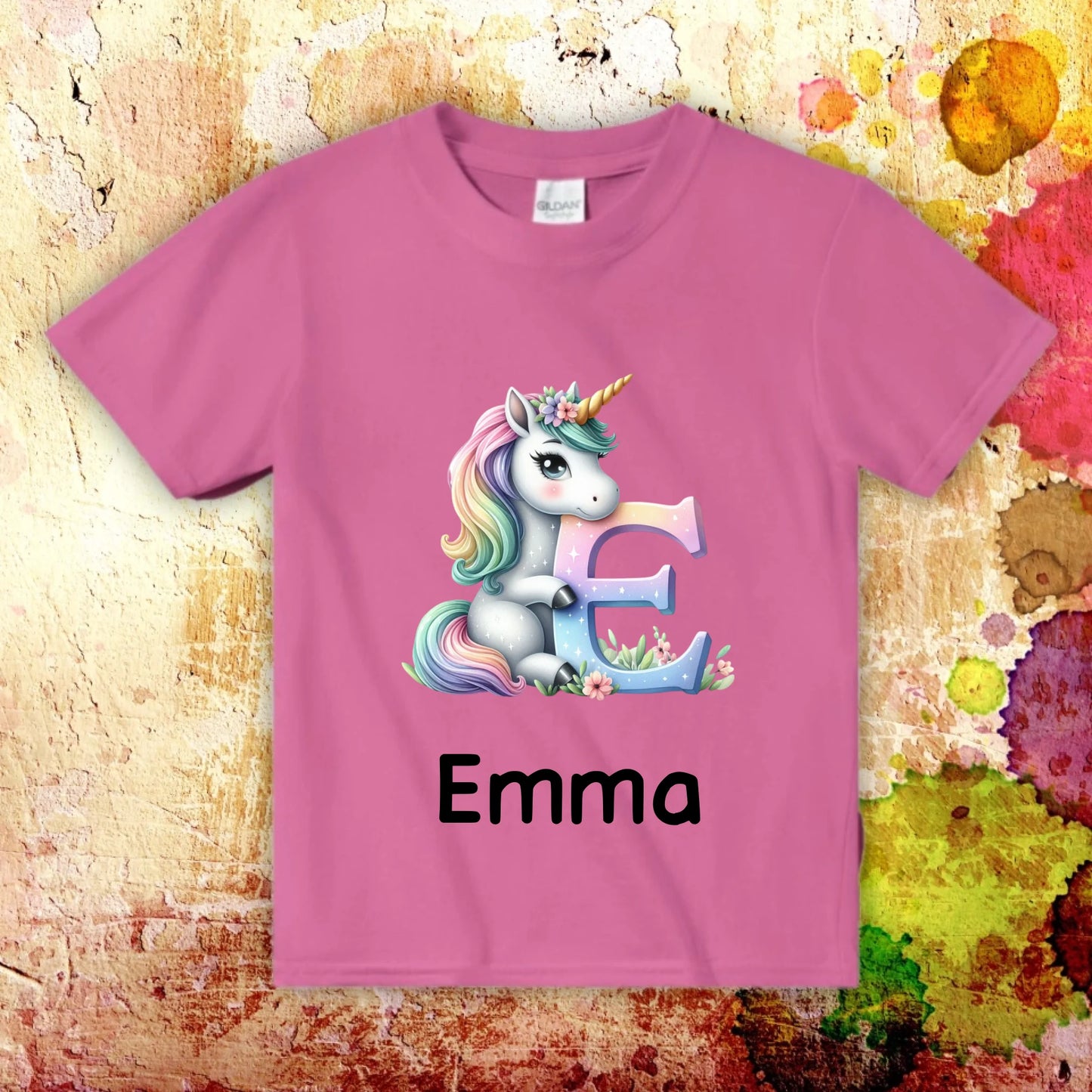für die Einschulung, Hort, Geburtstag mit Name - individuelles Kinder T-Shirt
