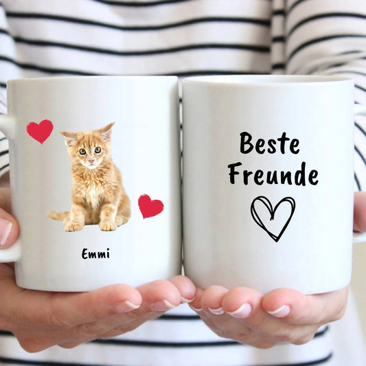 Foto ohne Hintergrund - Individuelle Tasse