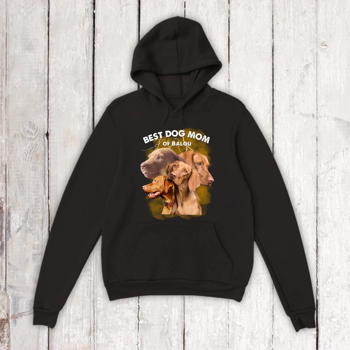 Dein 90er Foto Shirt mit bis zu 4 Fotos - Individuelles T-Shirt