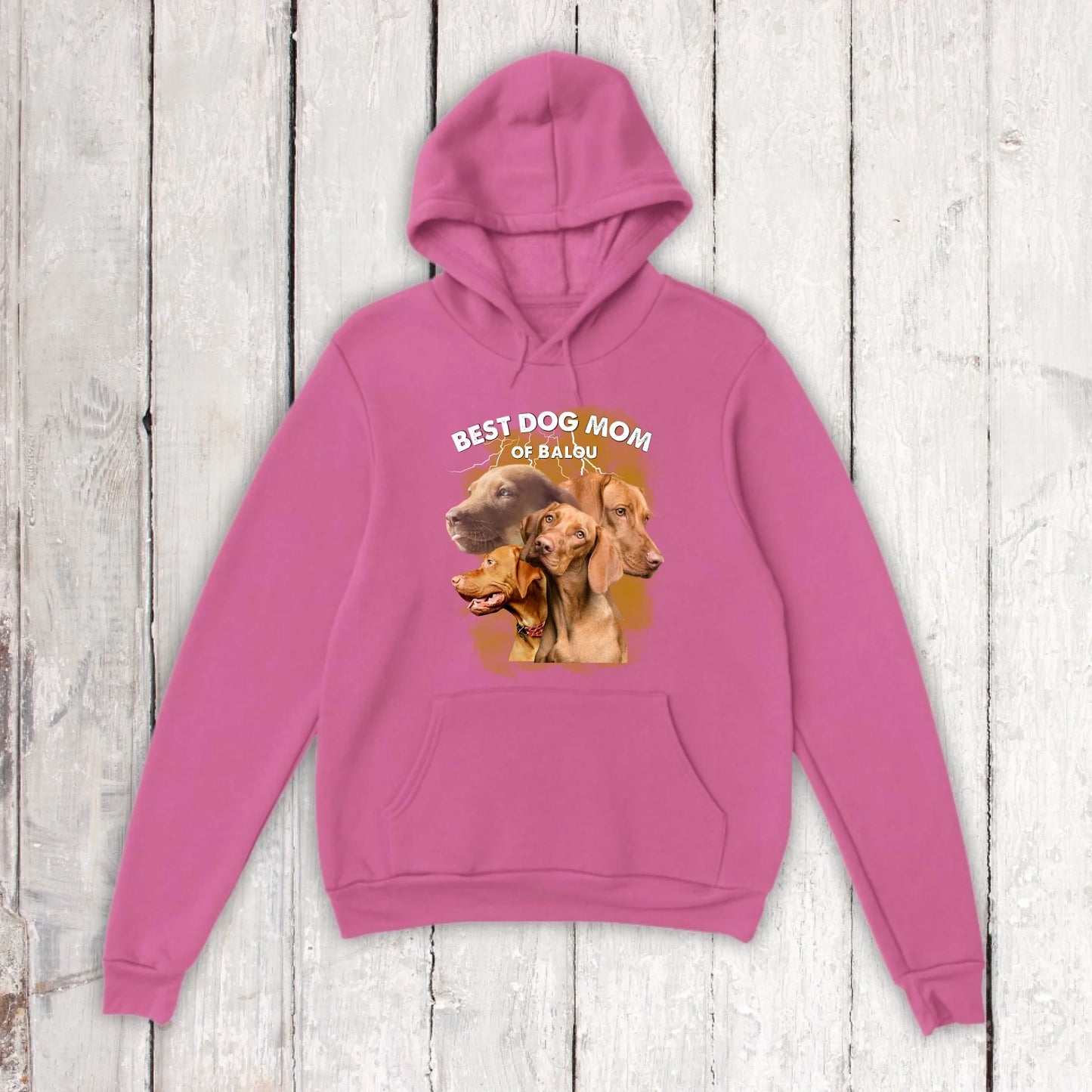 Dein 90er Foto Shirt mit bis zu 4 Fotos - Individuelles T-Shirt