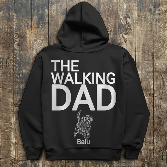 The Walking Dad - individueller Hoodie