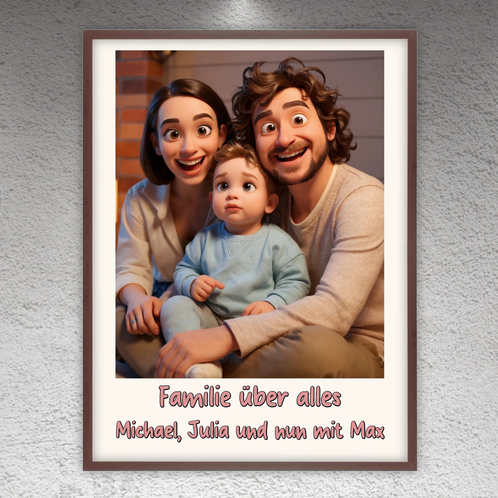 Familie im Comic Stil selber erstellen