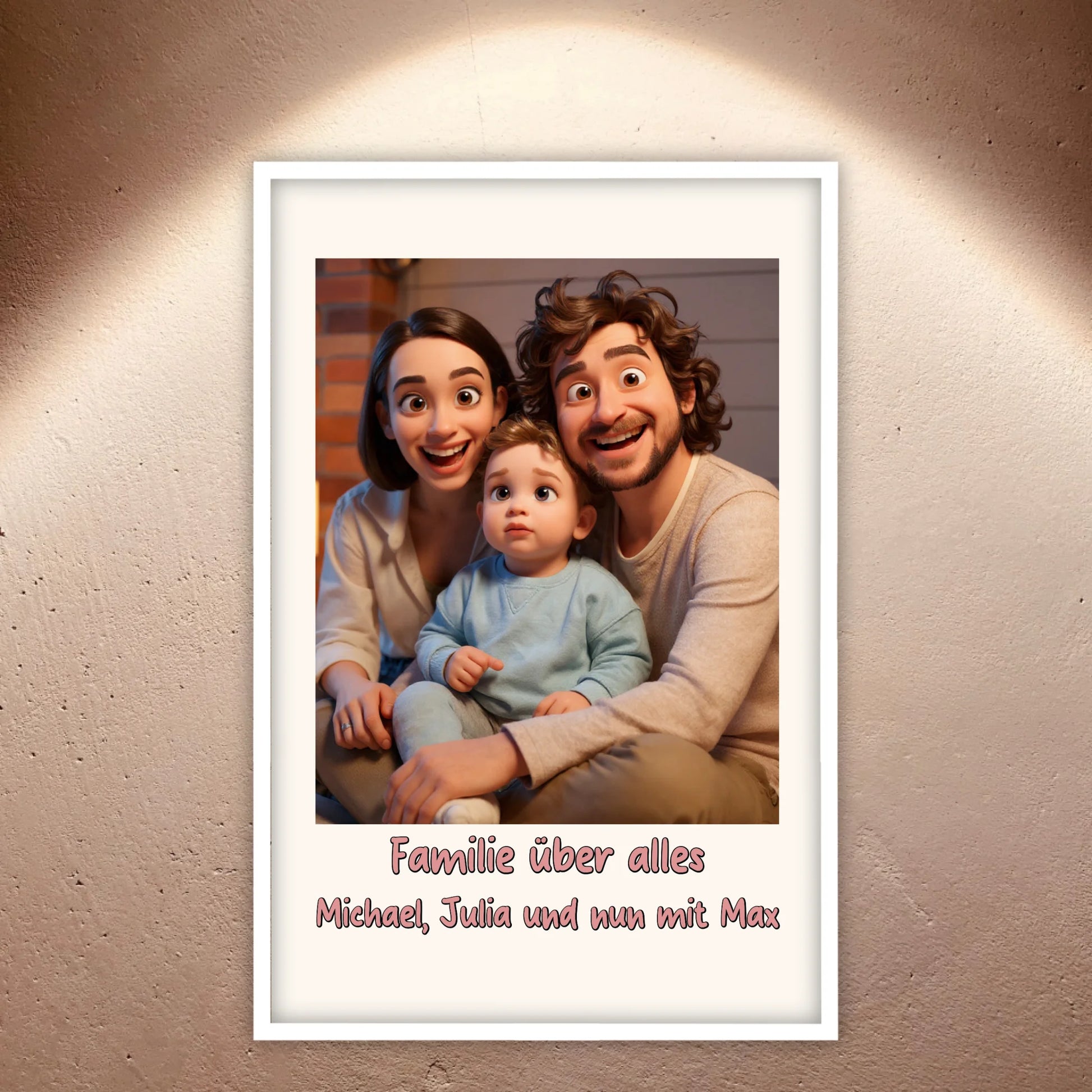 Pixar Familien Porträt mit Live Vorschau