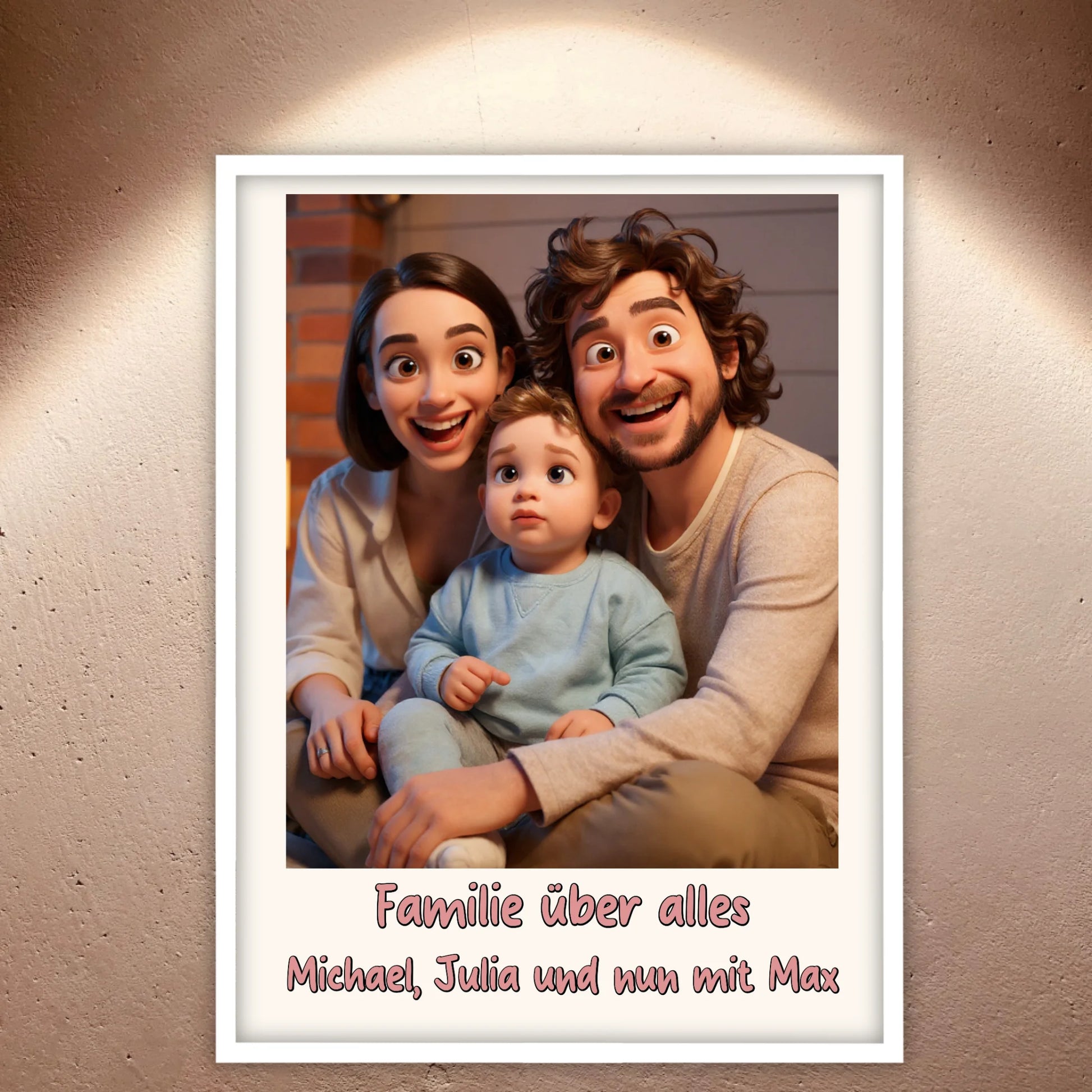 Pixar Familien Porträt mit Live Vorschau