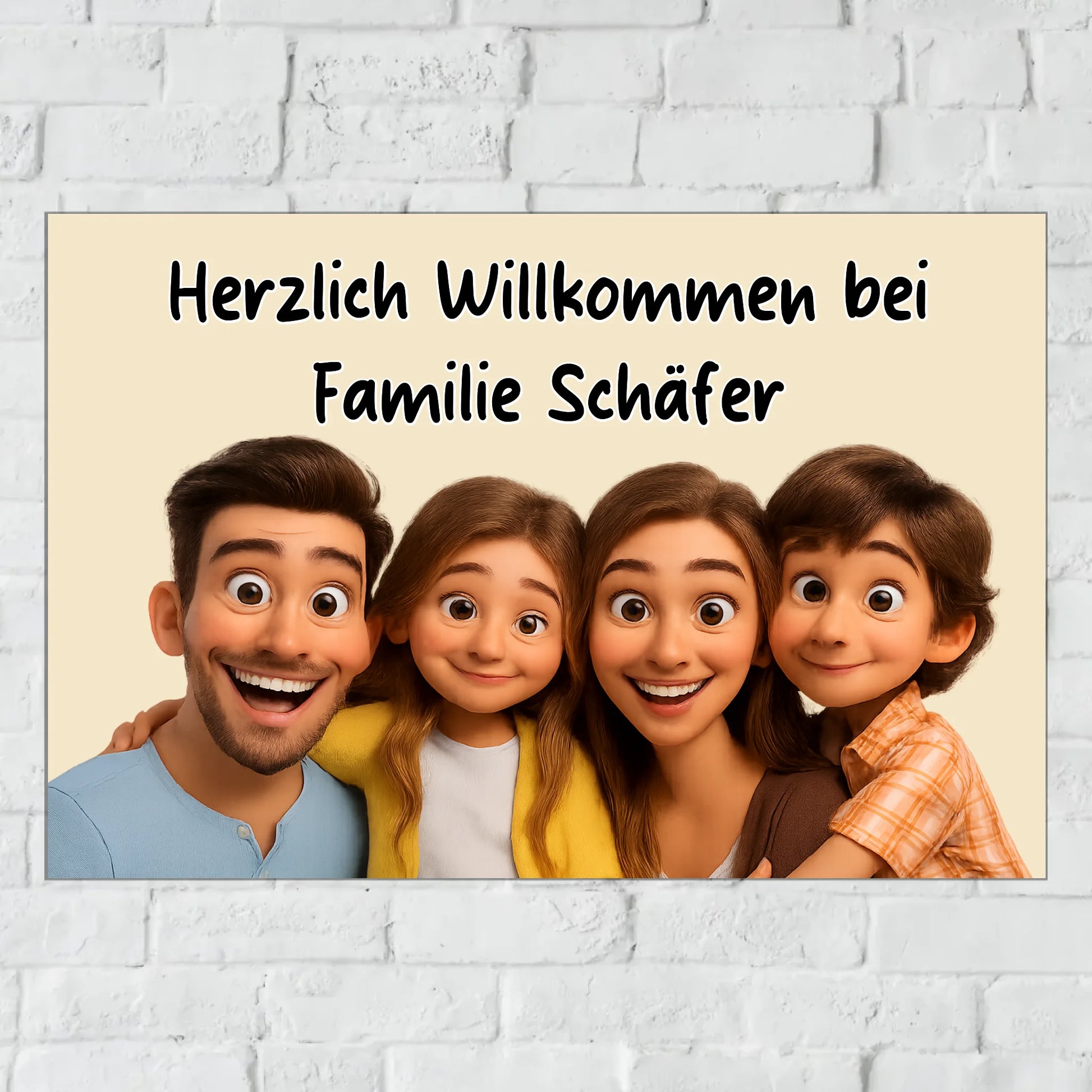 Türschild für Innen und Außen