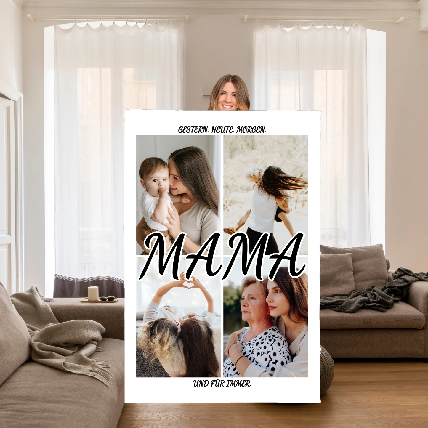 Paar und Familien Fotodecke mit bis zu 5 Fotos