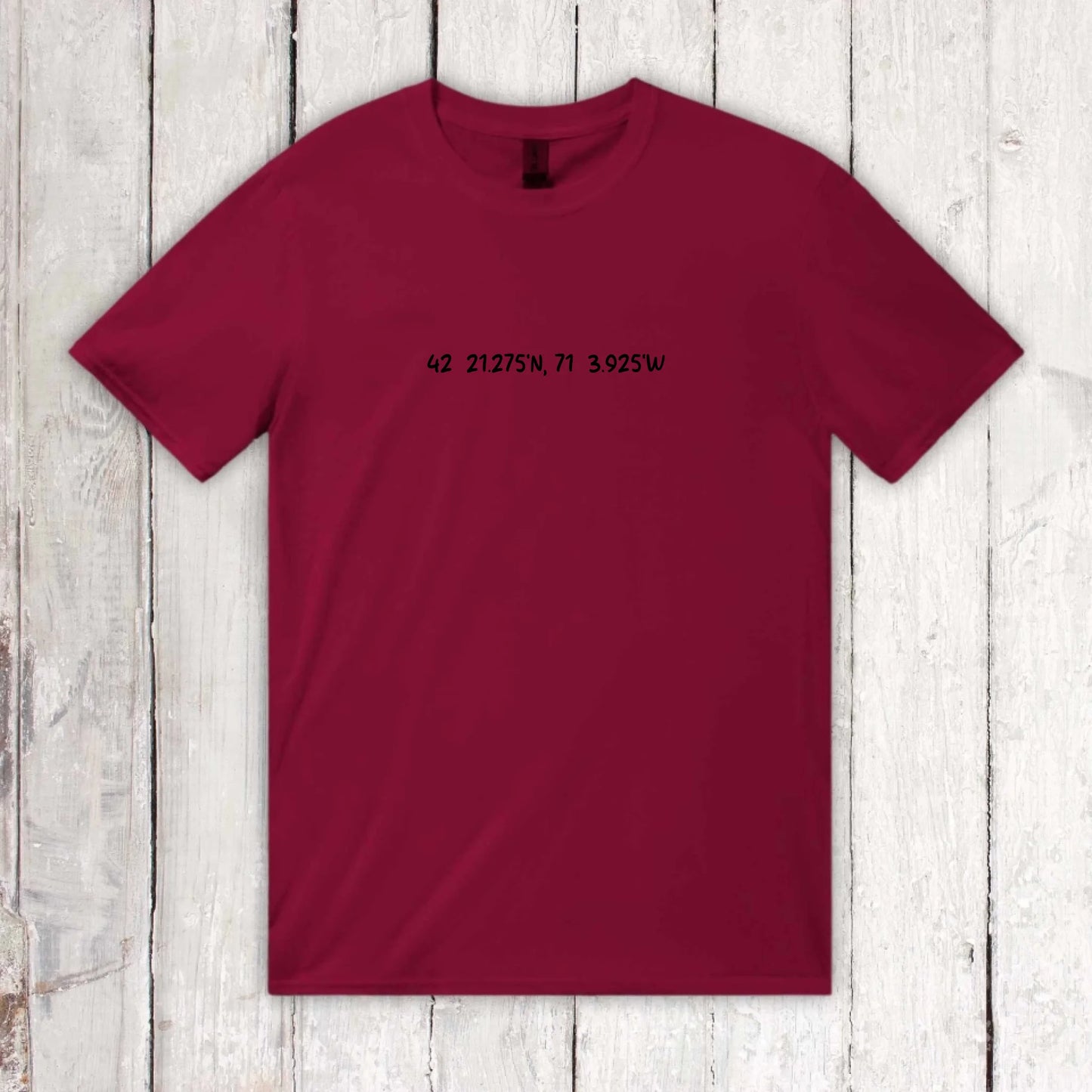 eure gemeinsamen Koordinaten - individueller Hoodie