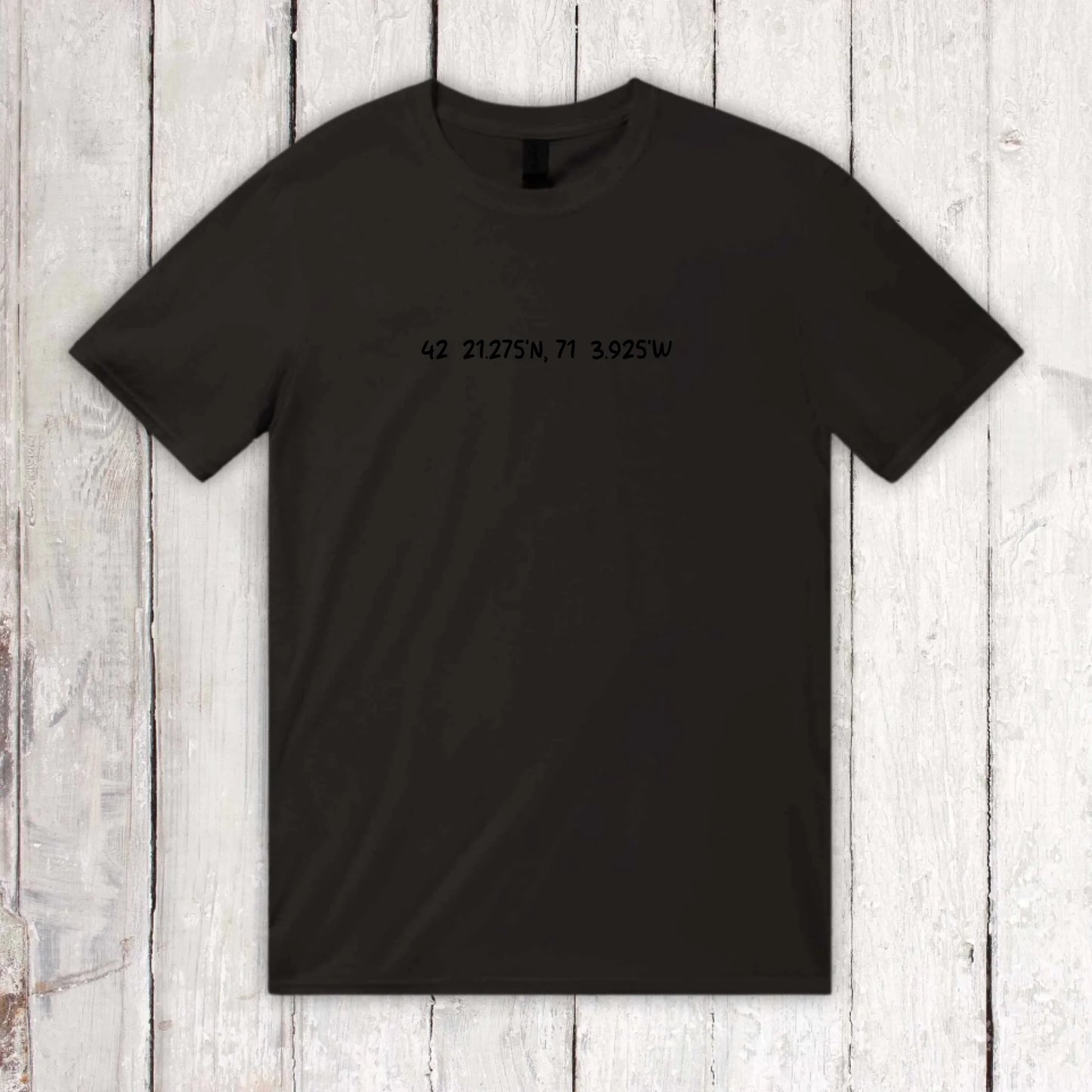 eure gemeinsamen Koordinaten - individueller Hoodie