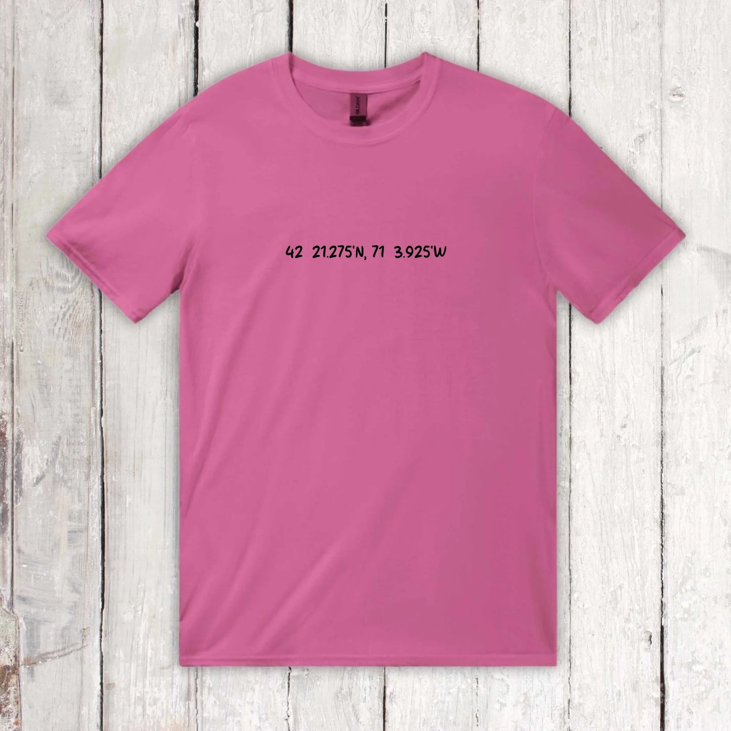 eure gemeinsamen Koordinaten - individueller Hoodie