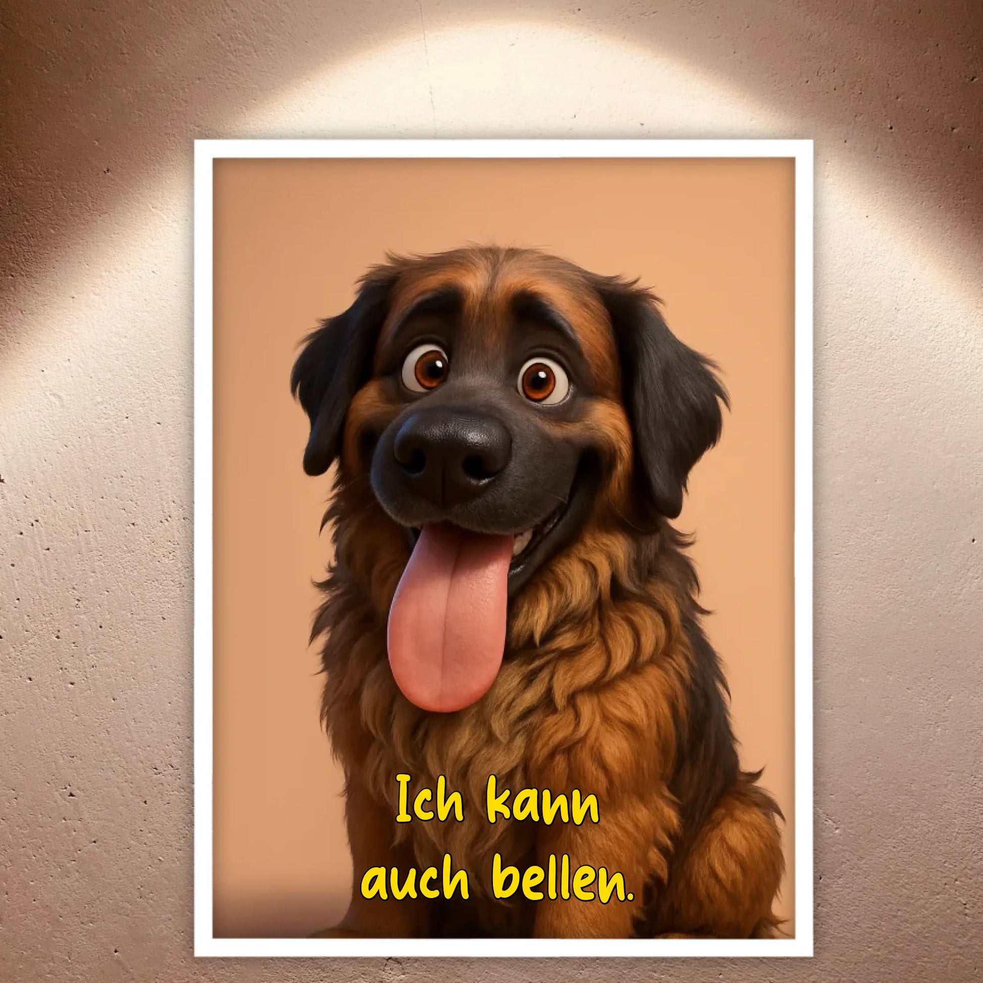 Foto in Karikatur