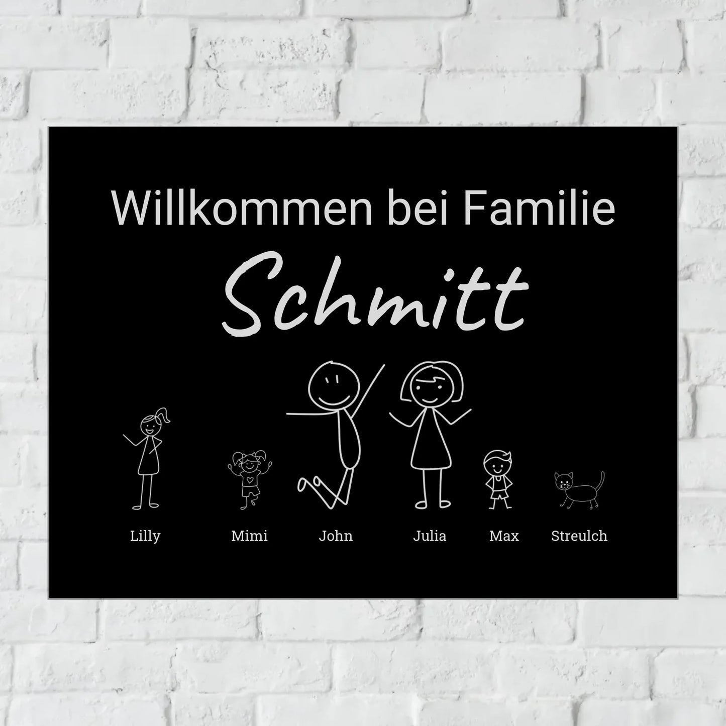 Türschild für Innen und Außen