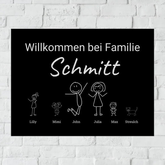 Türschild für Innen und Außen