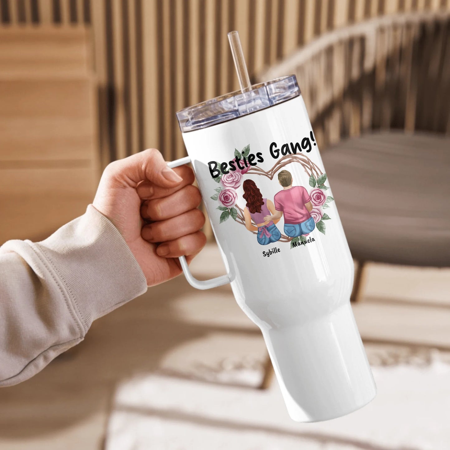 bis zu 8 Besties Cup - individueller Thermobecher