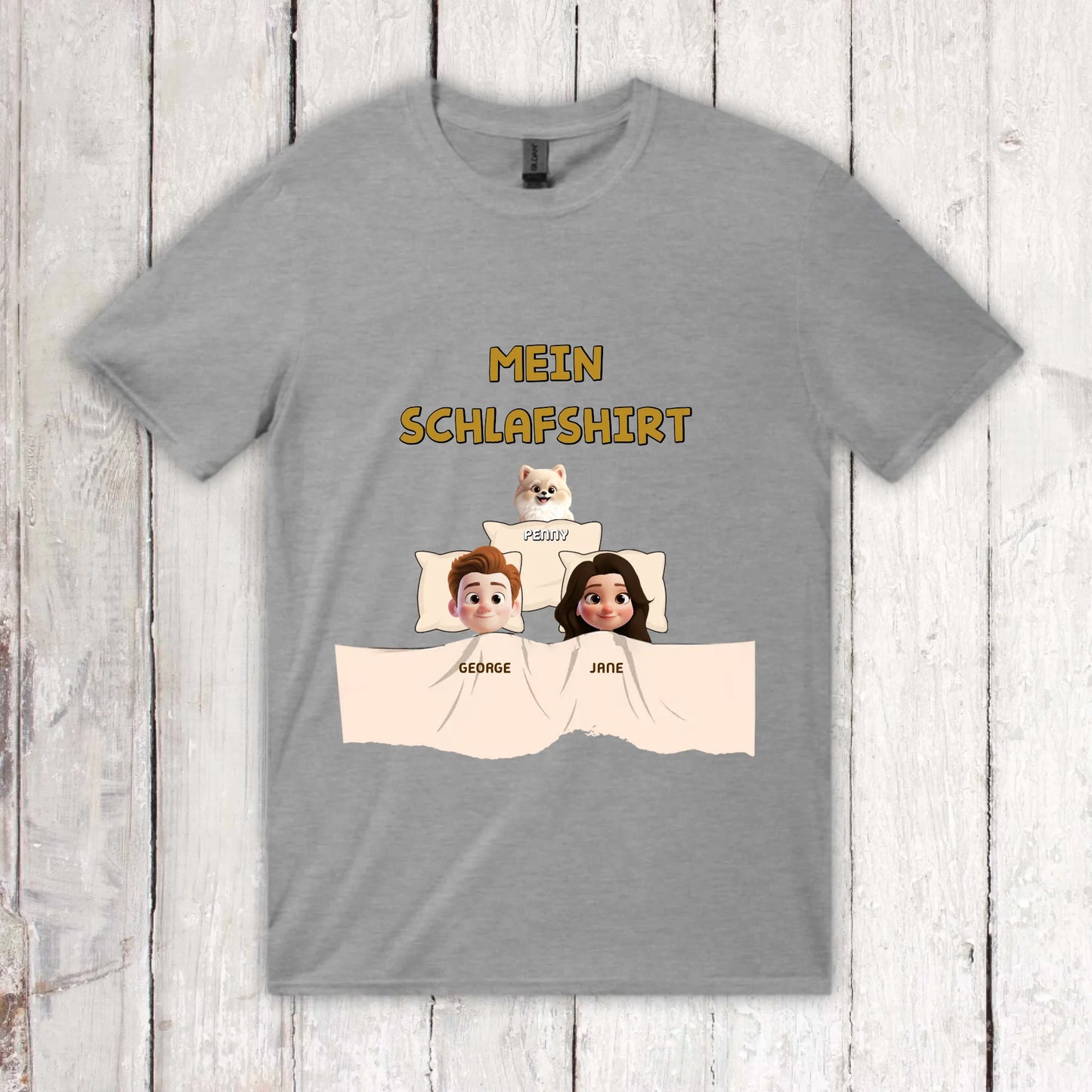 Mein Schlafshirt - individuelles T-Shirt
