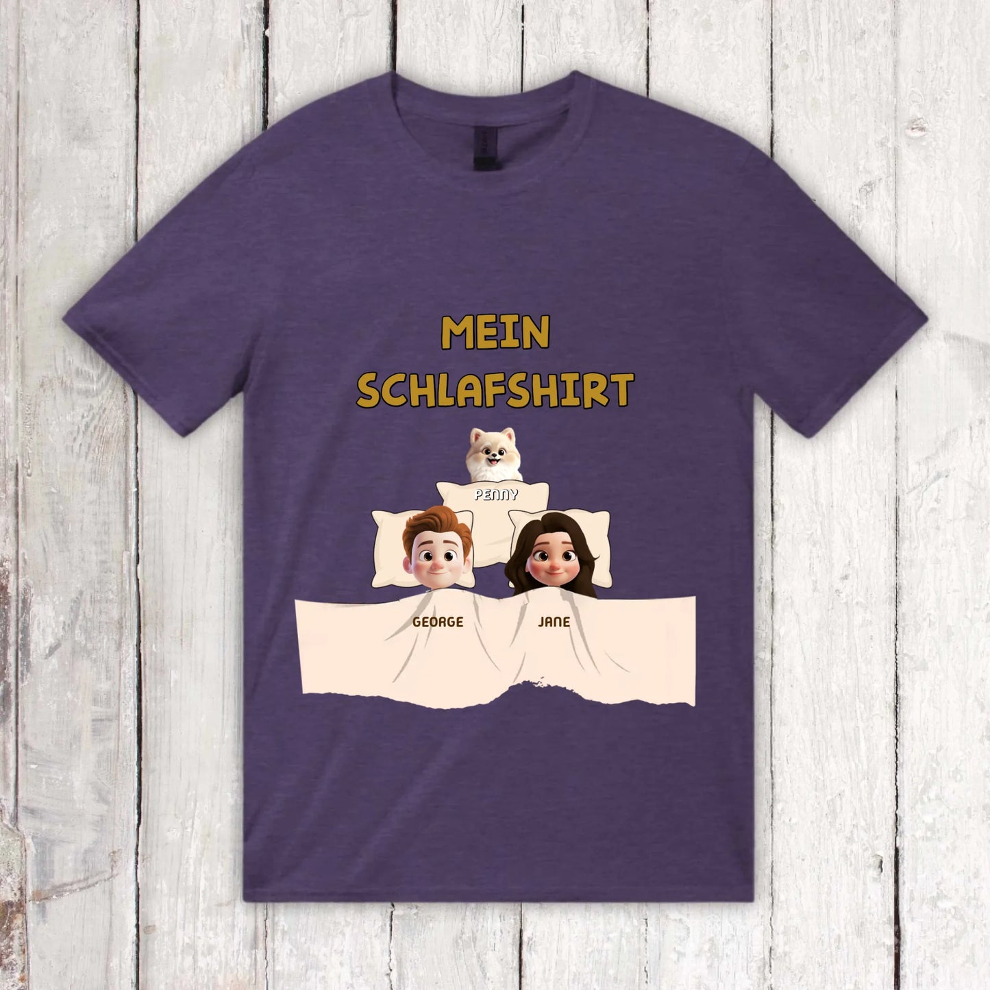 Mein Schlafshirt - individuelles T-Shirt