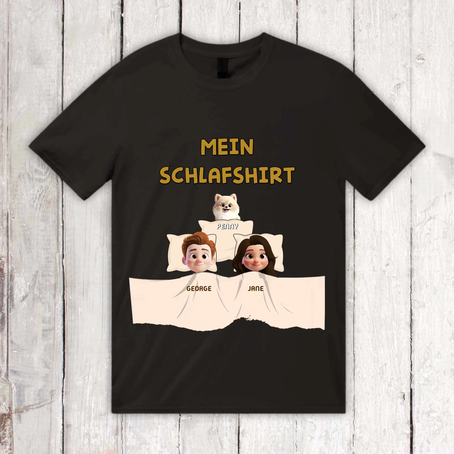 Mein Schlafshirt - individuelles T-Shirt
