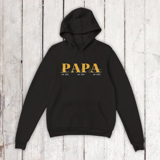 PAPA/MAMA/OMA/OPA - Individueller Hoodie