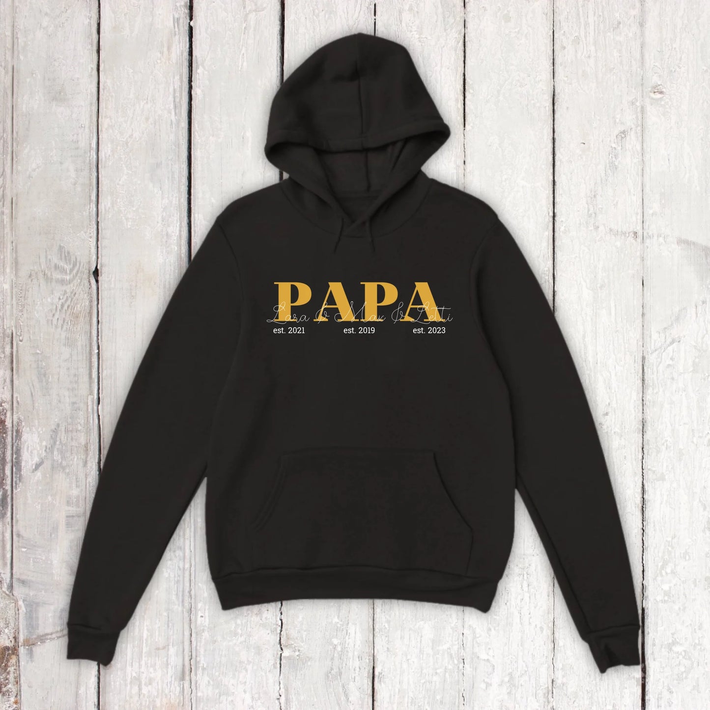 PAPA/MAMA/OMA/OPA - Individueller Hoodie | Personalize Palace