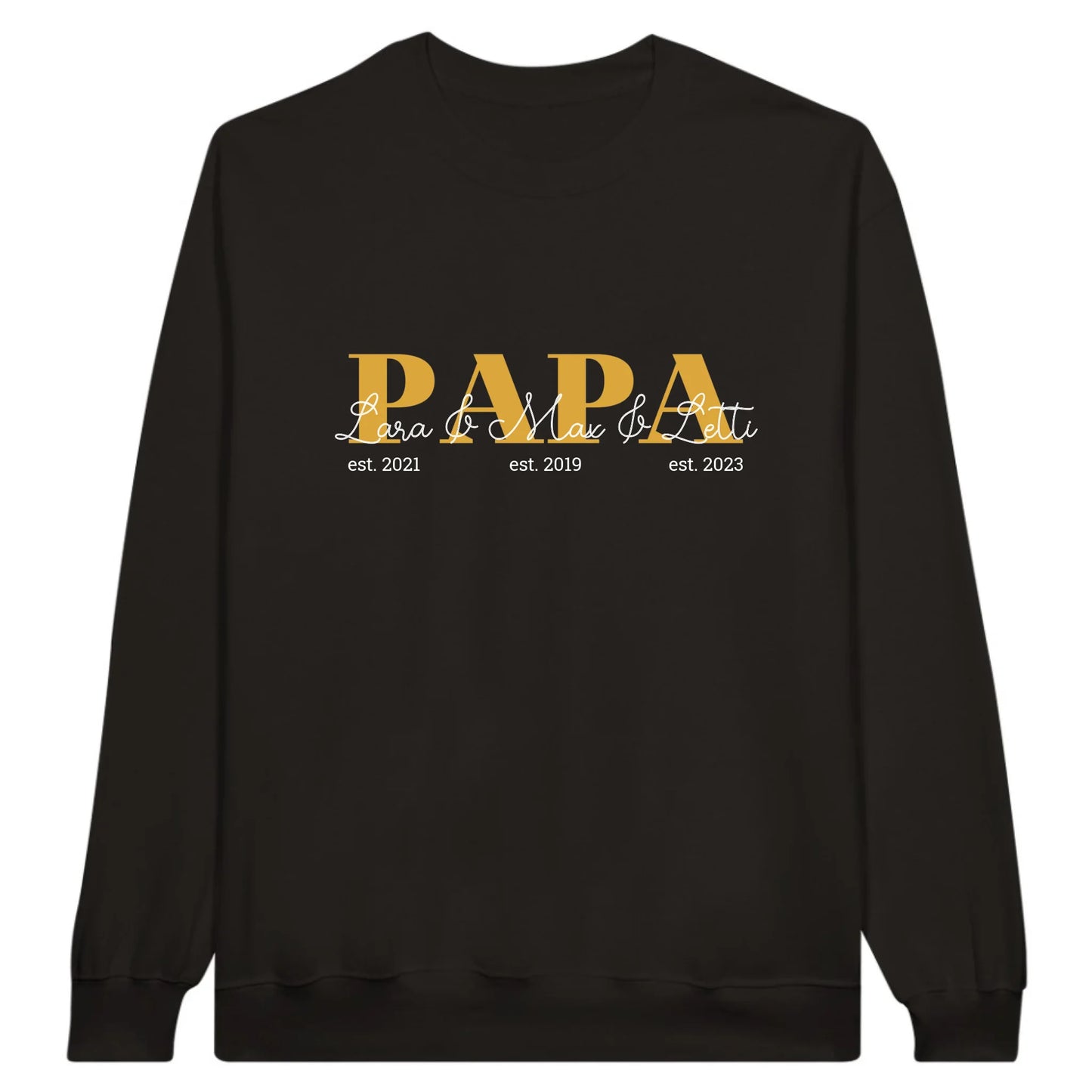 PAPA/MAMA/OMA/OPA - Individueller Hoodie