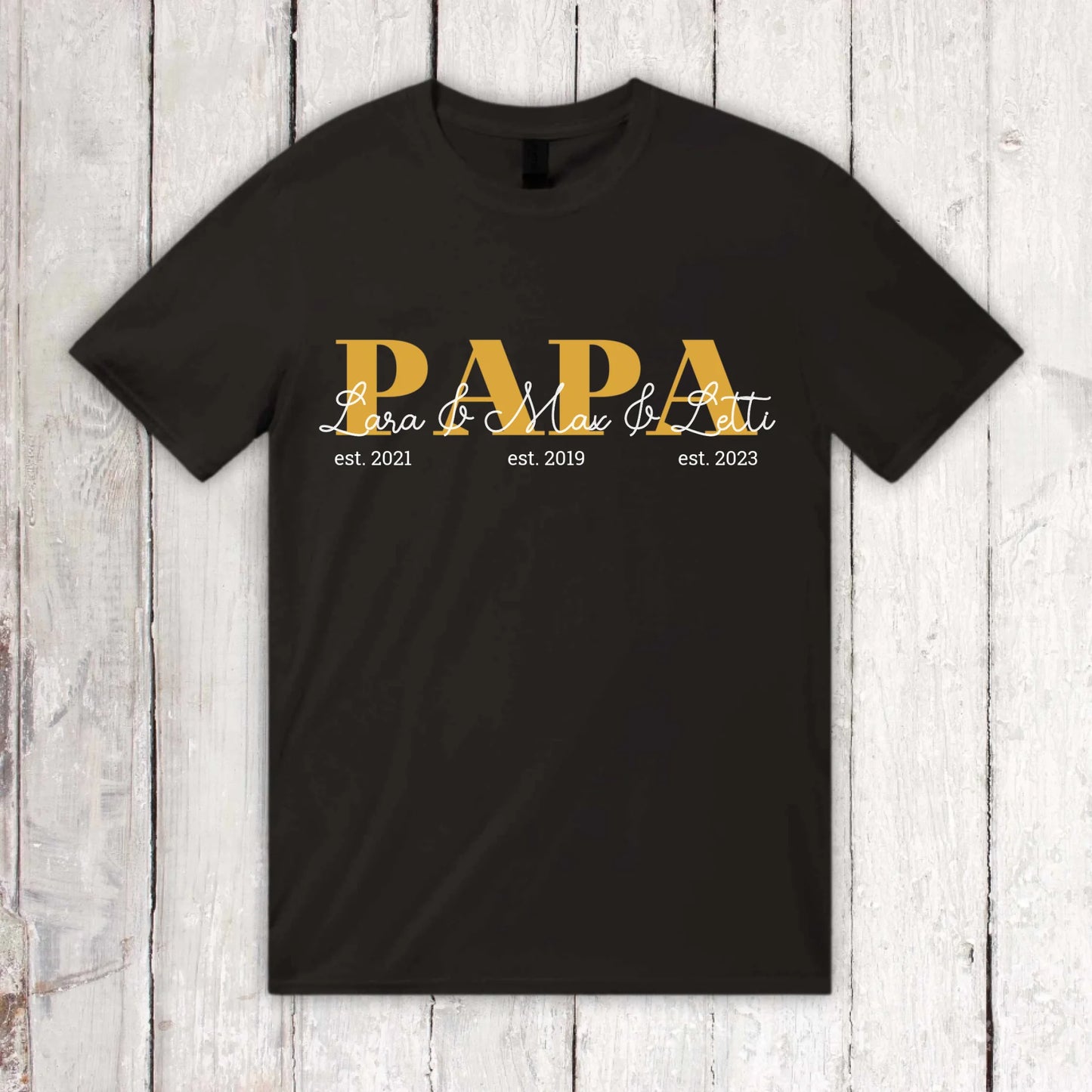 DAD/MOM/GRANDMA/GRANDPA - Personalized Hoodie