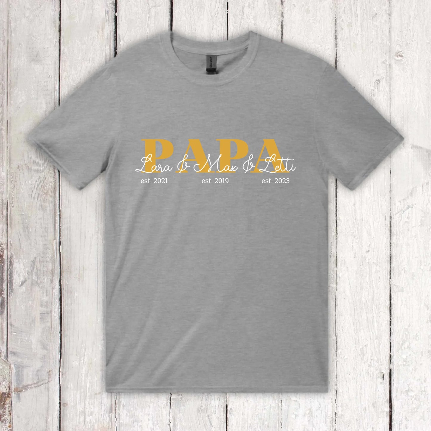 DAD/MOM/GRANDMA/GRANDPA - Personalized Hoodie