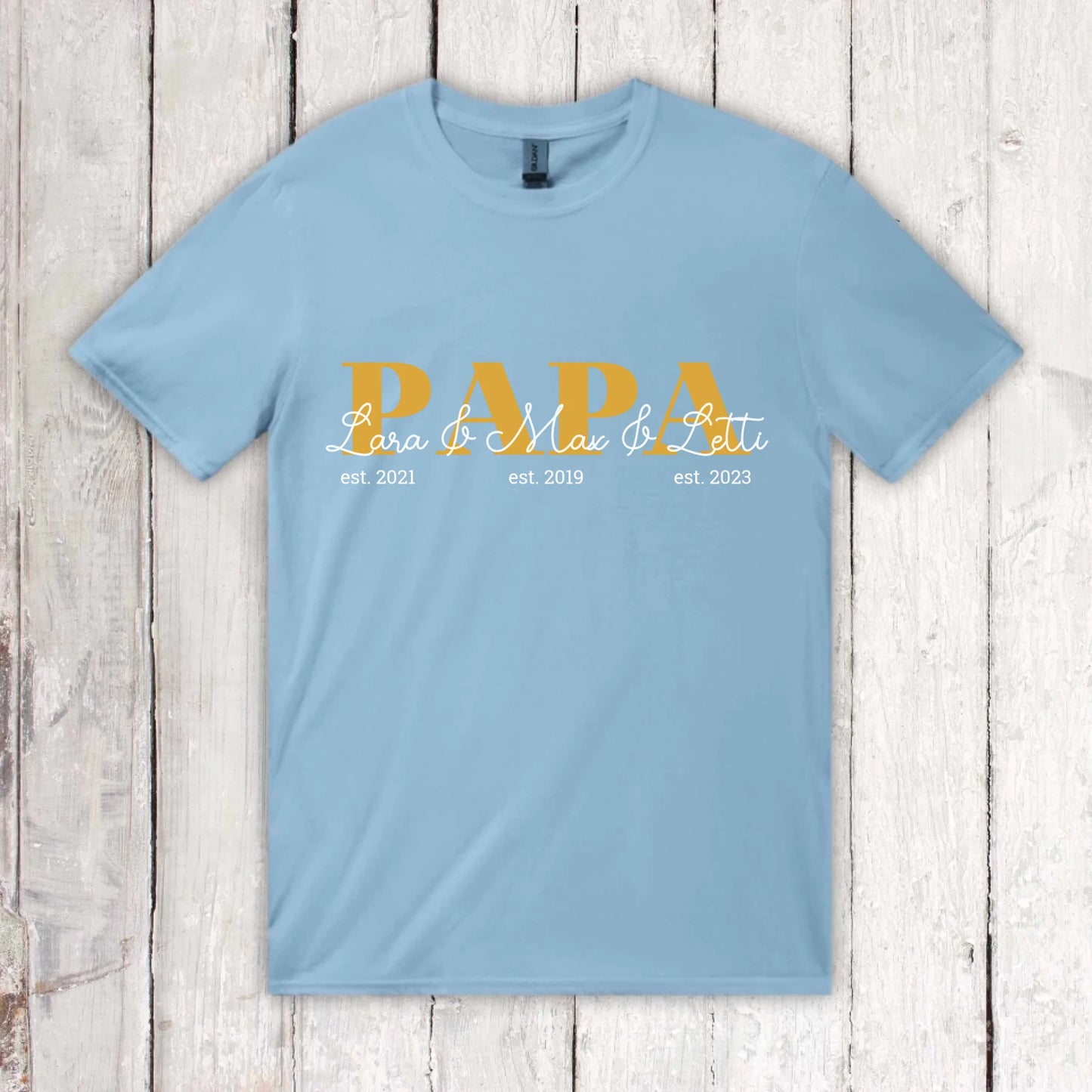 DAD/MOM/GRANDMA/GRANDPA - Personalized Hoodie