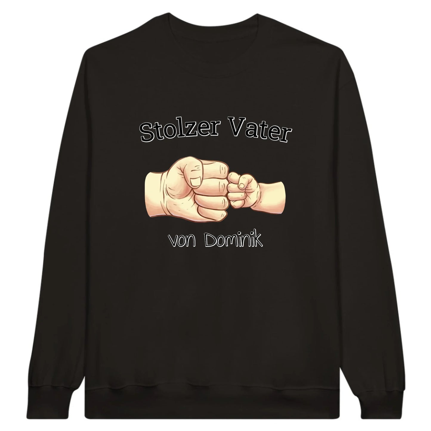 Stolzer Vater - Individueller Papa Hoodie