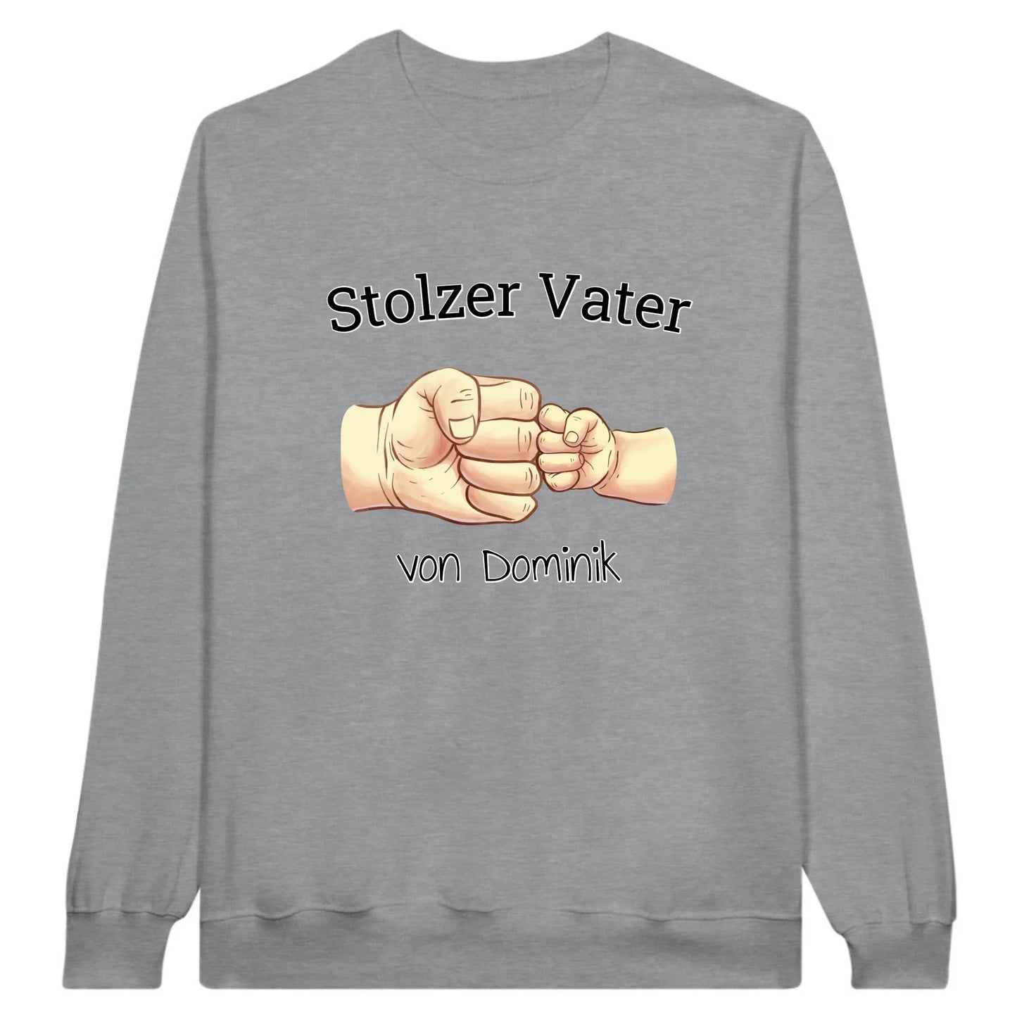Stolzer Vater - Individueller Papa Hoodie