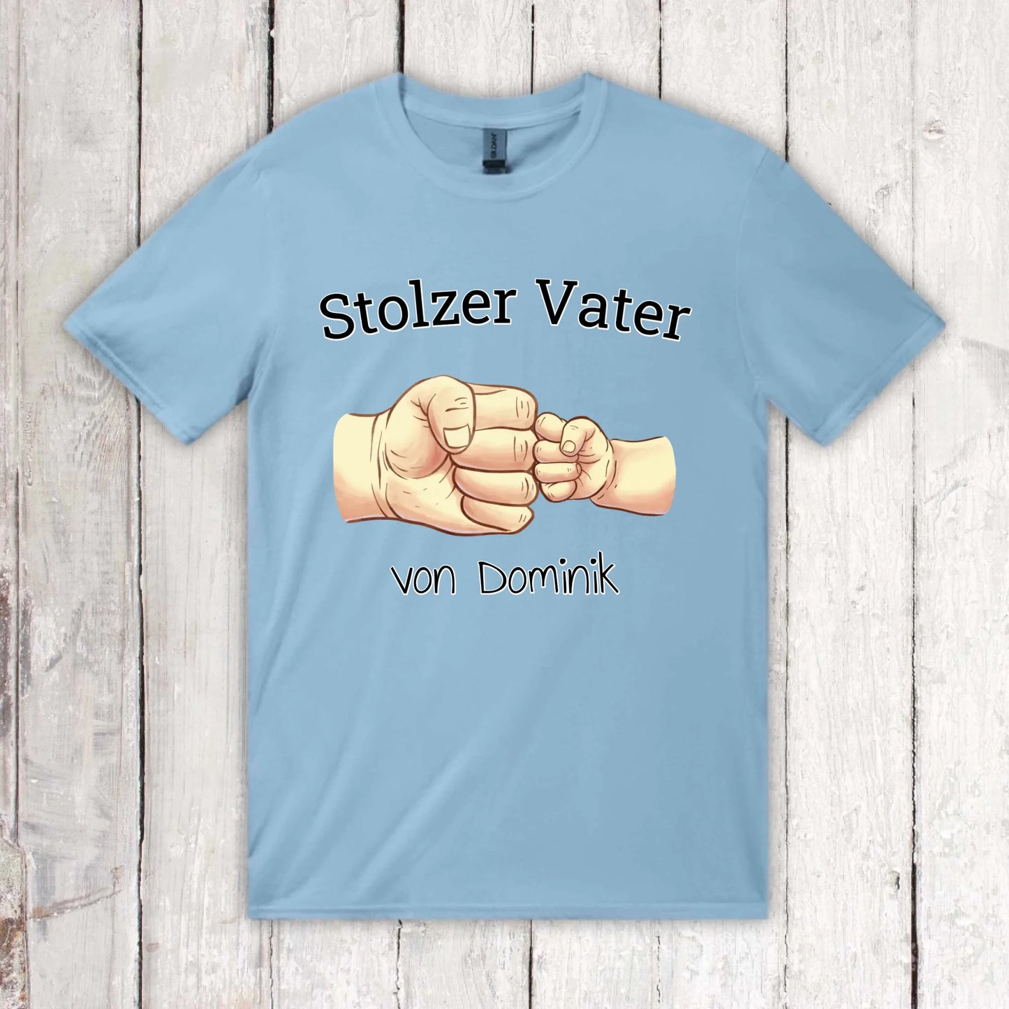 Stolzer Vater - Individueller Papa Hoodie