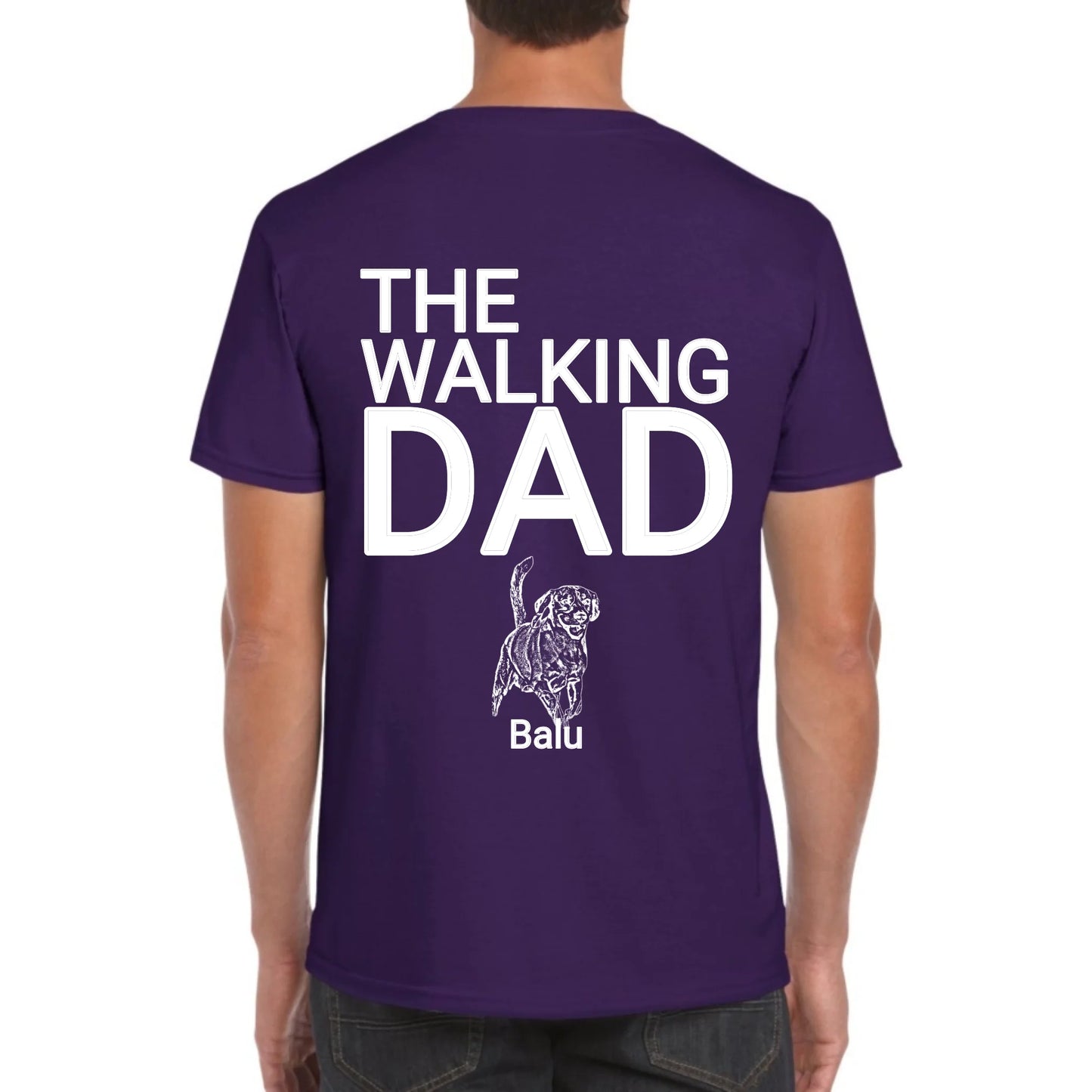 The Walking Dad - individueller Hoodie (2)