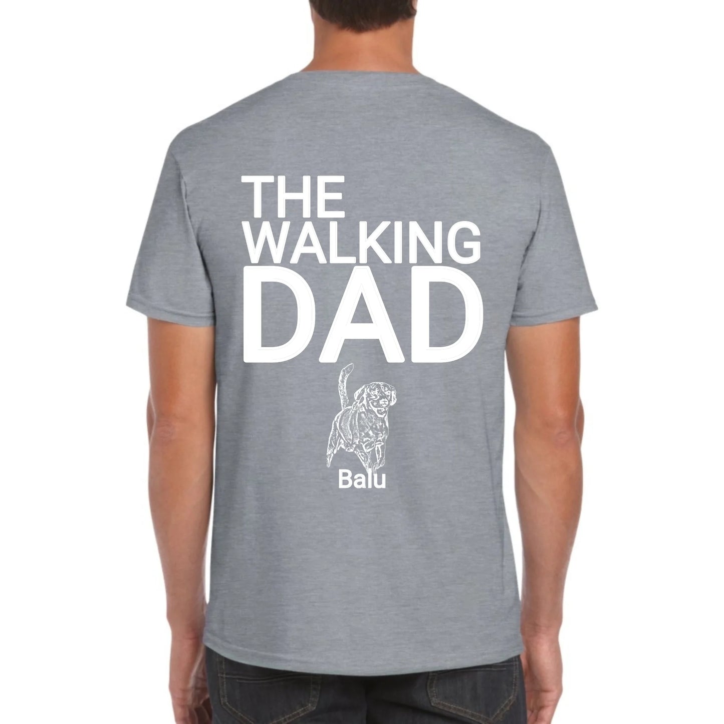 The Walking Dad - individueller Hoodie (2)