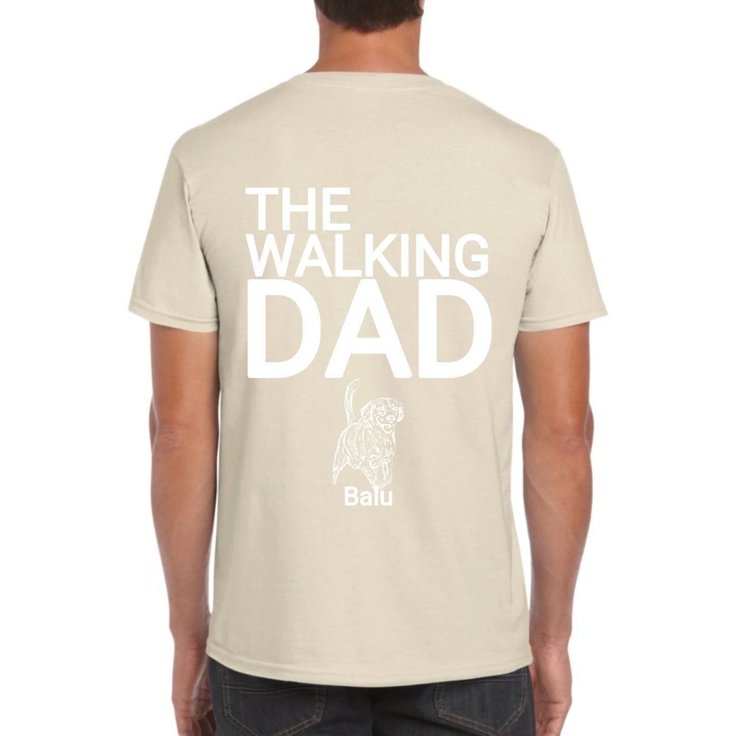 The Walking Dad - individueller Hoodie (2)