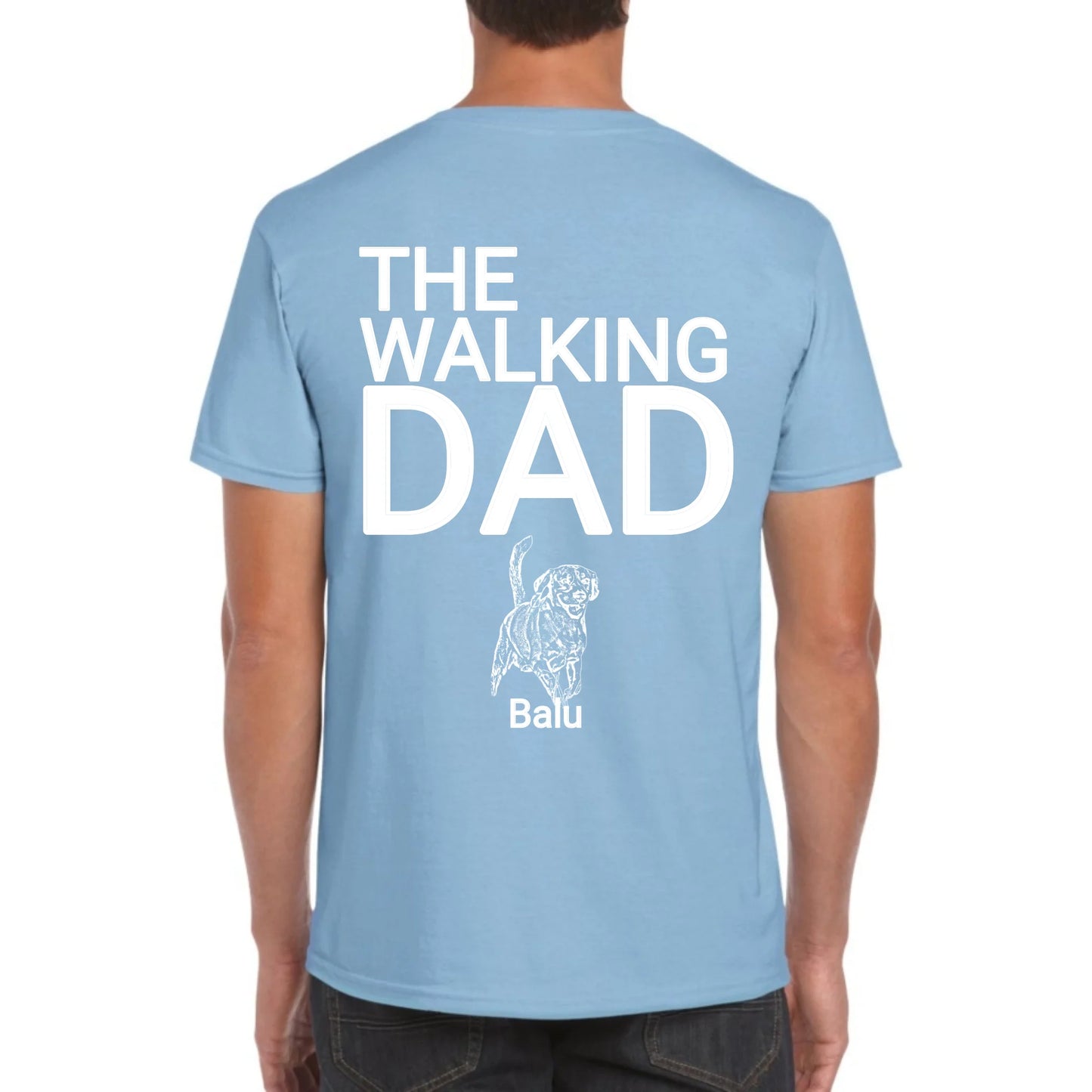 The Walking Dad - individueller Hoodie (2)