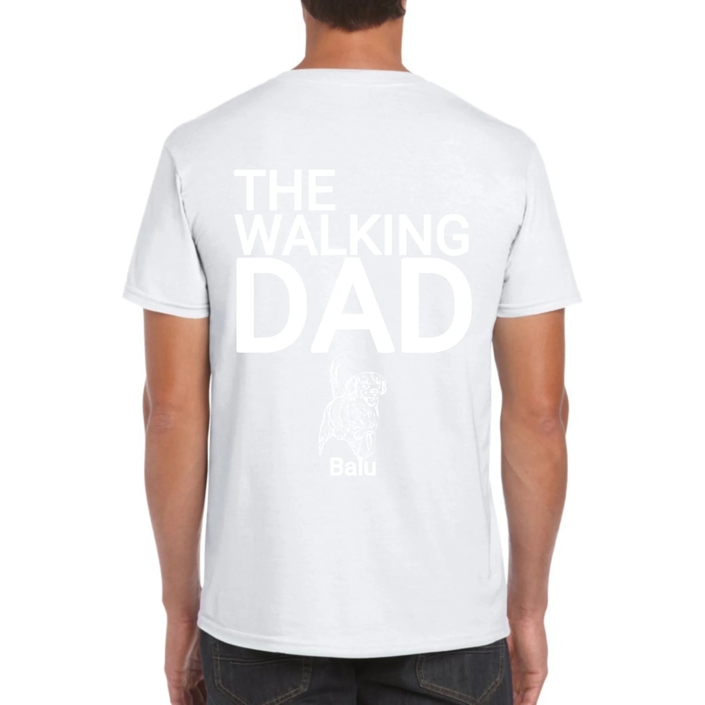 The Walking Dad - individueller Hoodie (2)