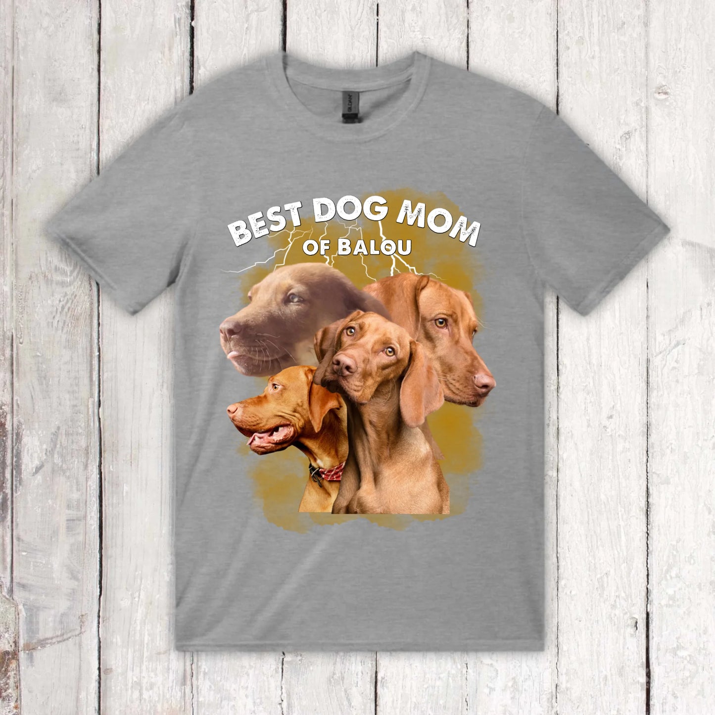 Dein 90er Foto Hoodie mit bis zu 4 Fotos - Individueller Hoodie