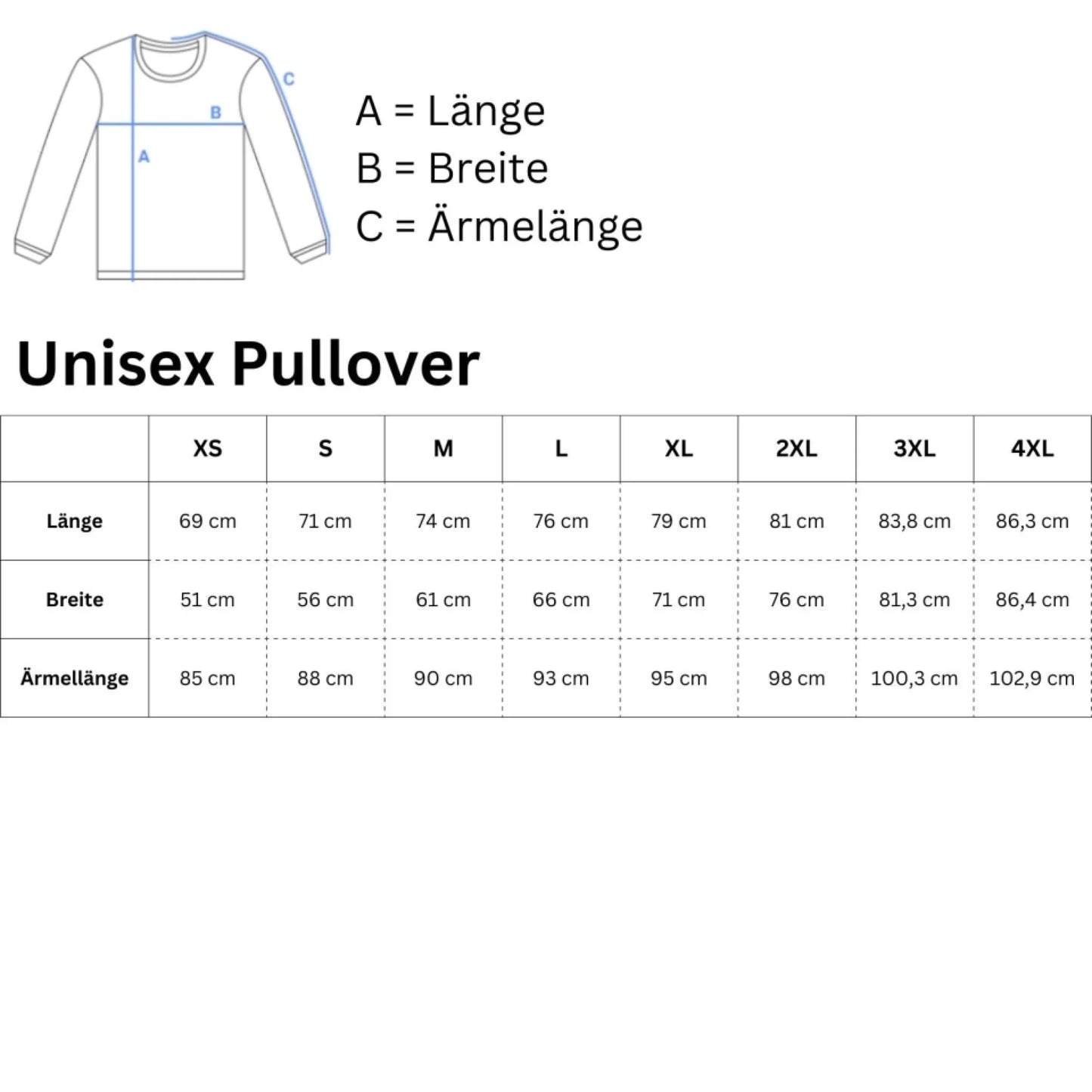 Herzschlag mit Foto - Individuelles Sweatshirt/Pullover oder Hoodie