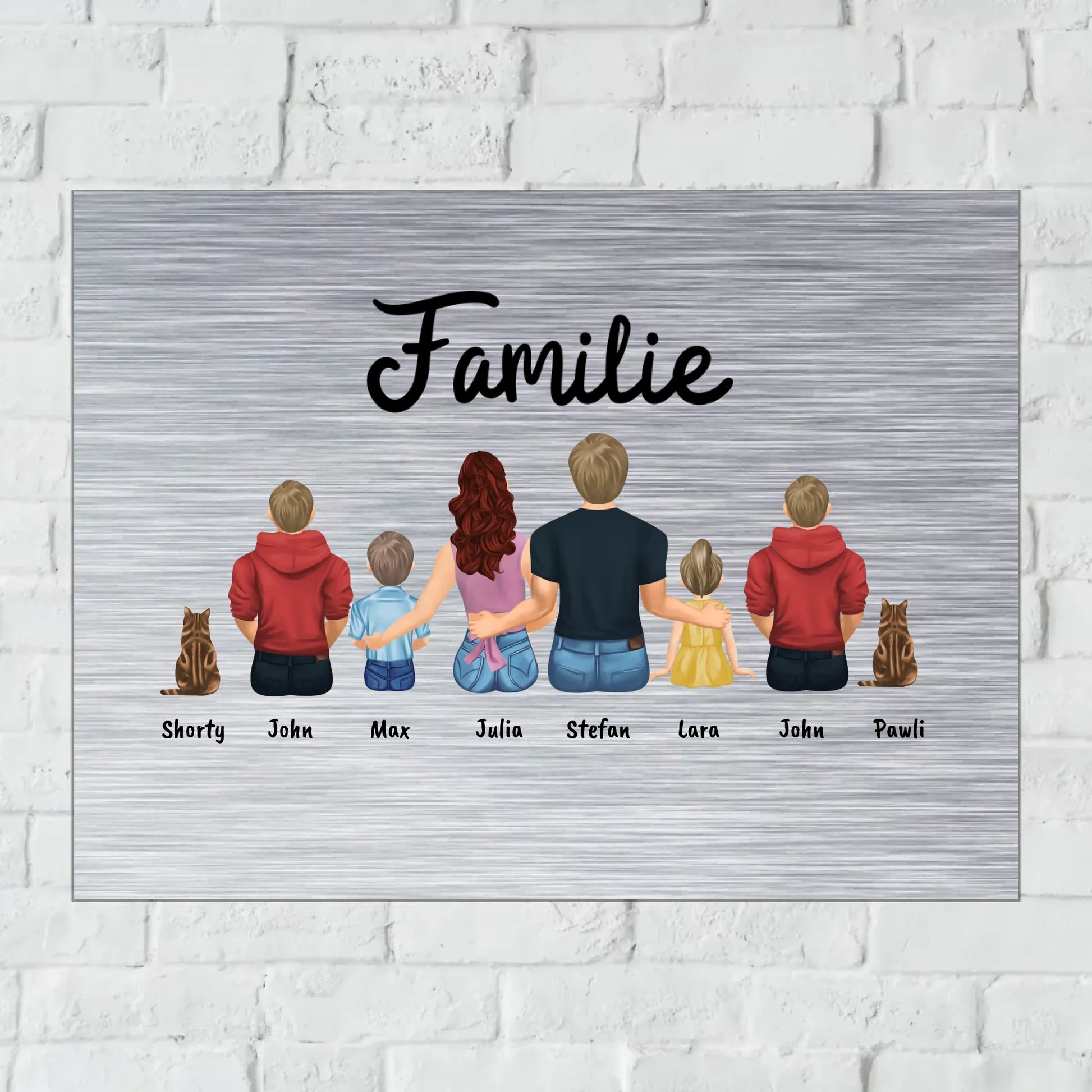 Türschild für Innen und Außen