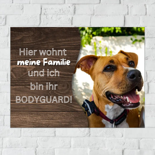 Türschild für Innen und Außen