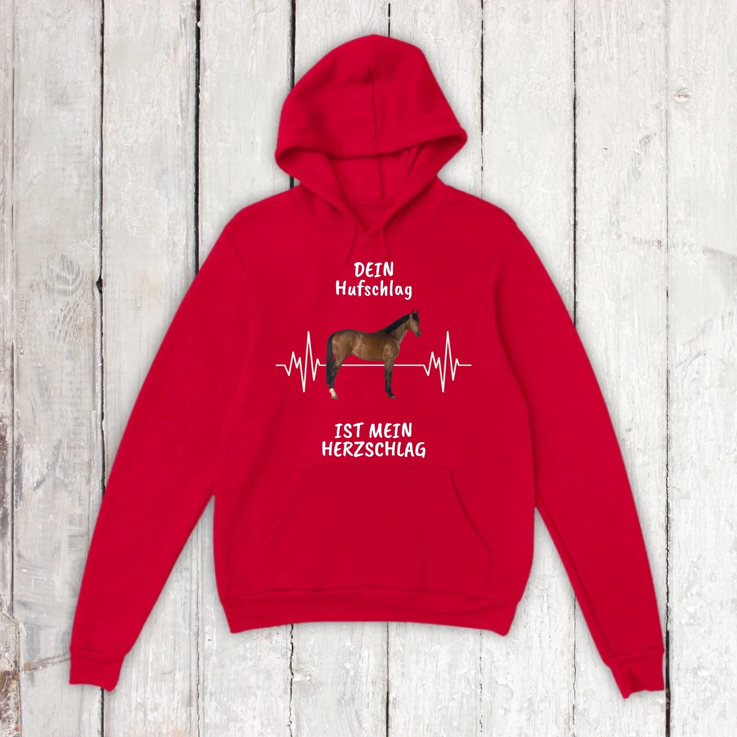 Pferde Boxenschild mit deinem Foto als Cartoon - Individuelles Schild