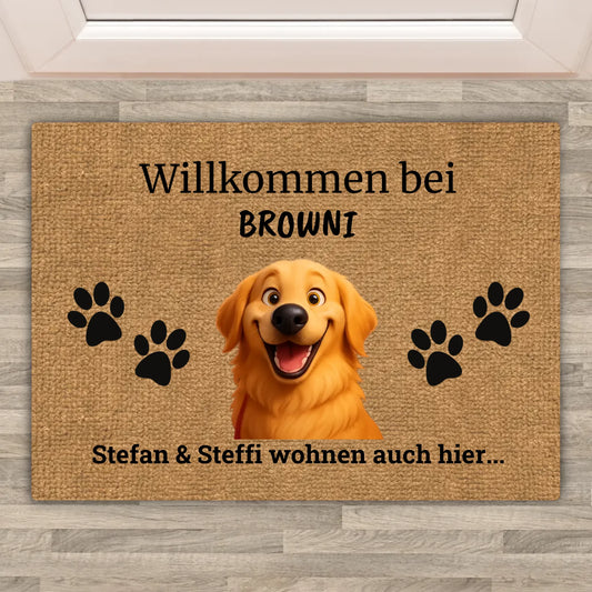 Hunde-Fußmatte-ohne-Hintergrund