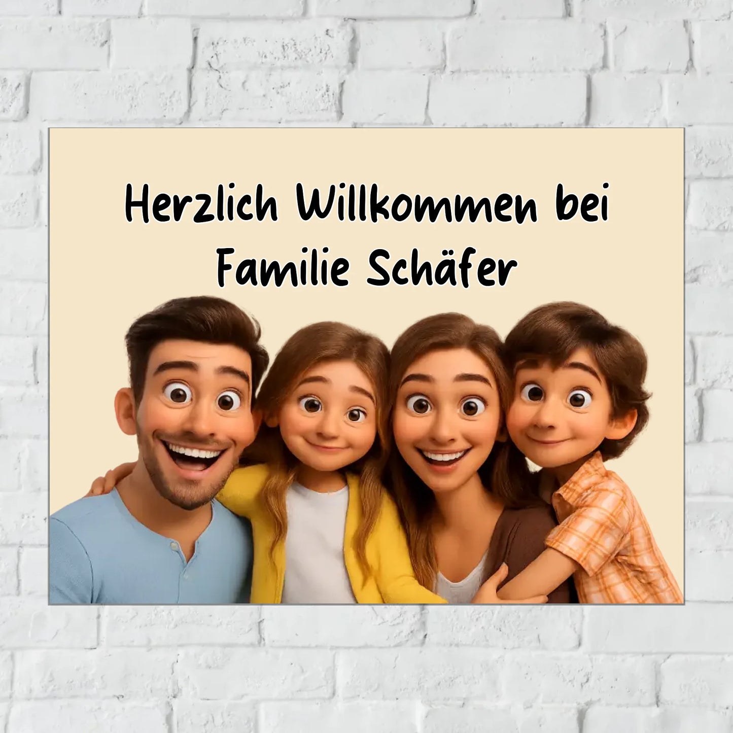 Türschild für Innen und Außen