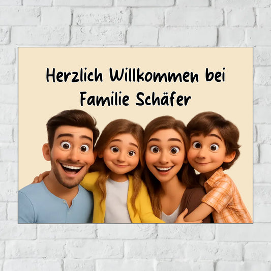 Türschild für Innen und Außen